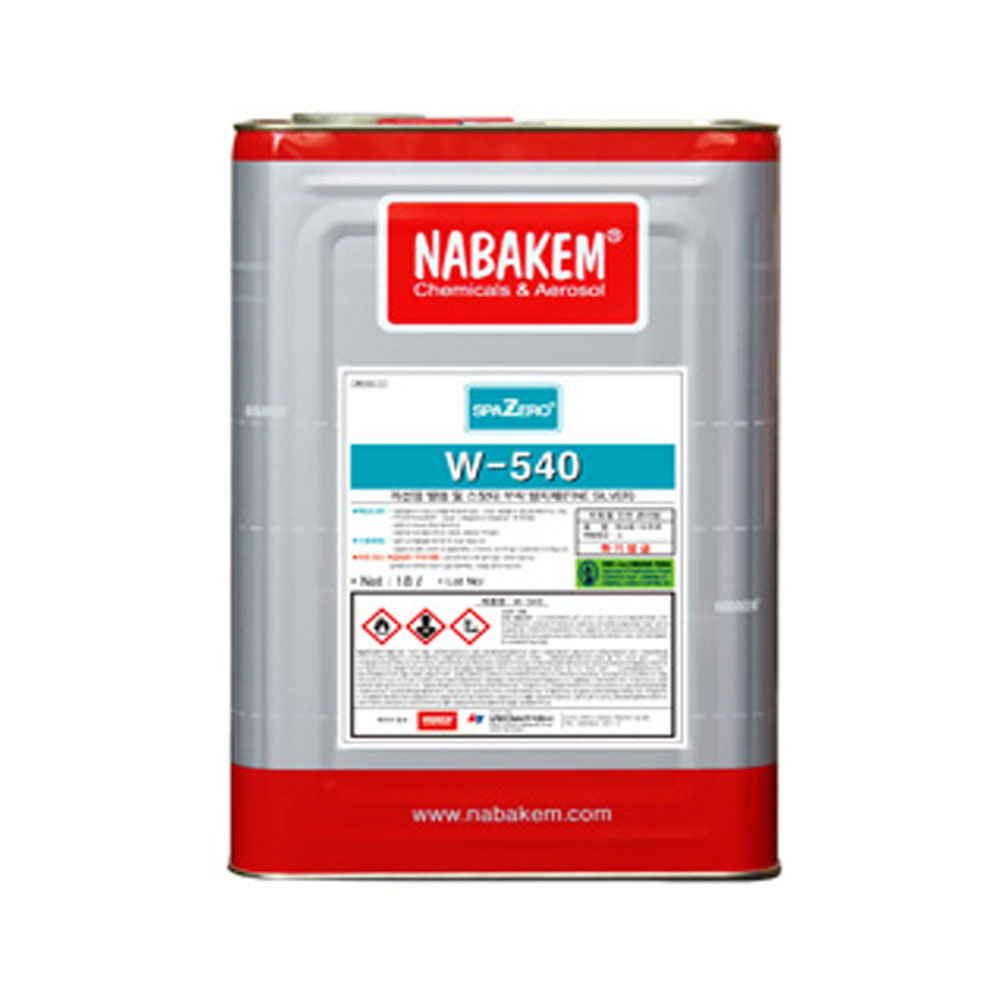 FINE SILVER W-540 Antirust and Antispatter Agent for Improved Section